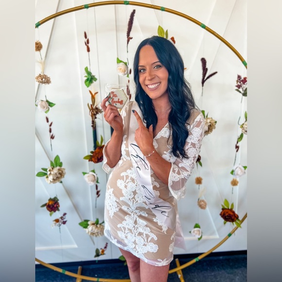 “The Bride” Sash - Picture 4 of 4